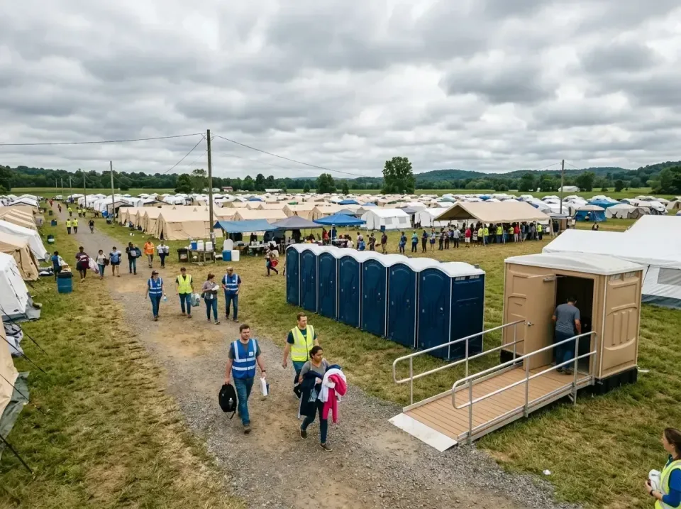 disaster-relief-camp-restrooms-010 — frequently asked questions, Dumpster & Portable Bathrooms Rental in Maple Valley, WA